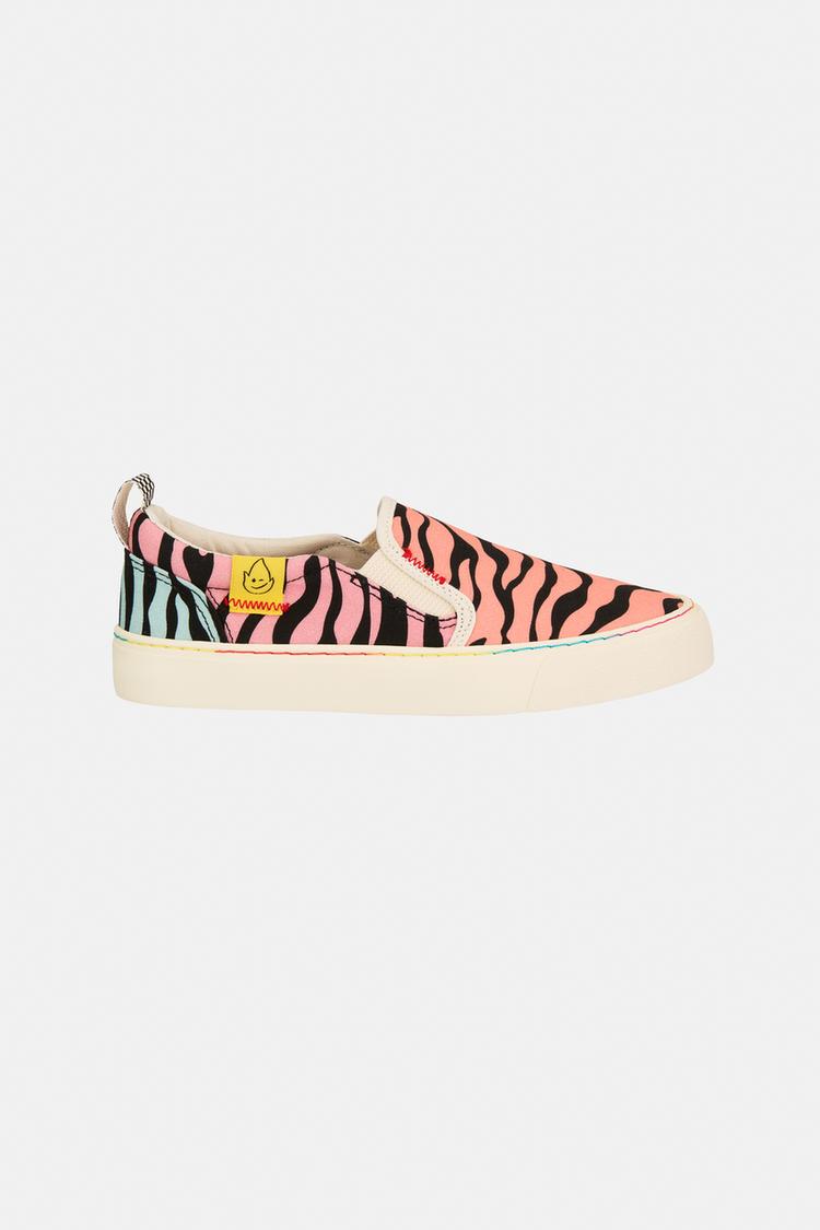 Zara zebra shops shoes